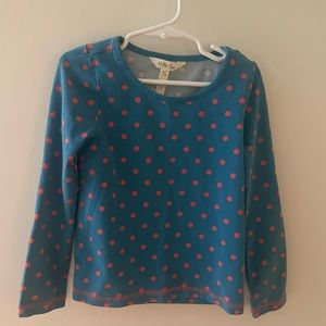Matilda Jane polka dot shirt Sz 6